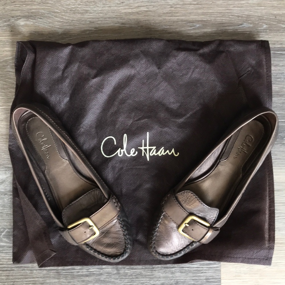 Cole Haan Metallic loafer